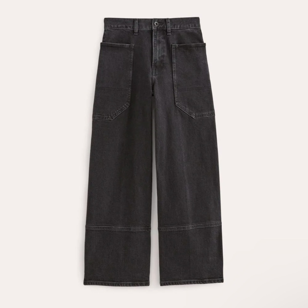 EVERLANE The Way-High Carpenter Jean in Coal - Picture 2 of 7